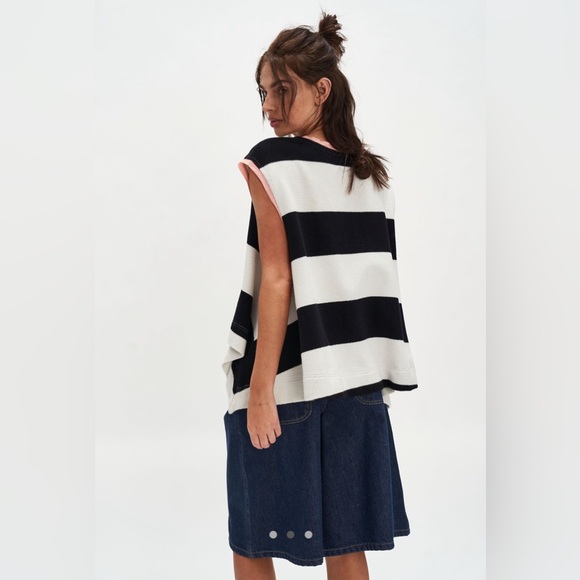 NWT Free People Walcott Sweatshirt - Picture 2 of 9